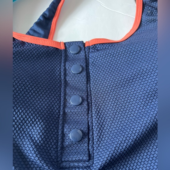 One-Piece Swimsuit with Placket for Women from Vigoss - Picture 7 of 11